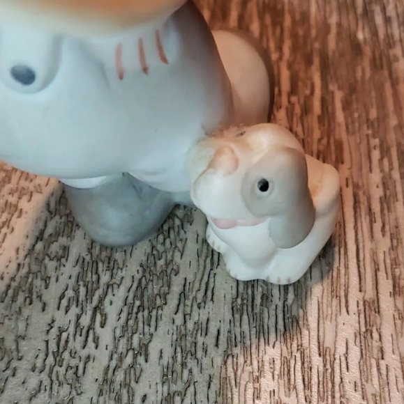 Homco Little Boy And Dog With Gifts #1436 - Picture 2 of 5